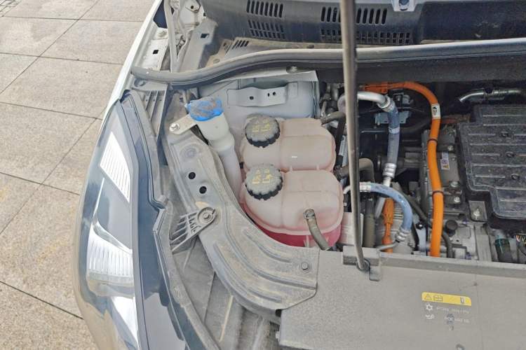 Used Bestune NAT 2023 PRO Comfortable Travel Extended Range Battery-Swap Version 401km Engine Bay Right
