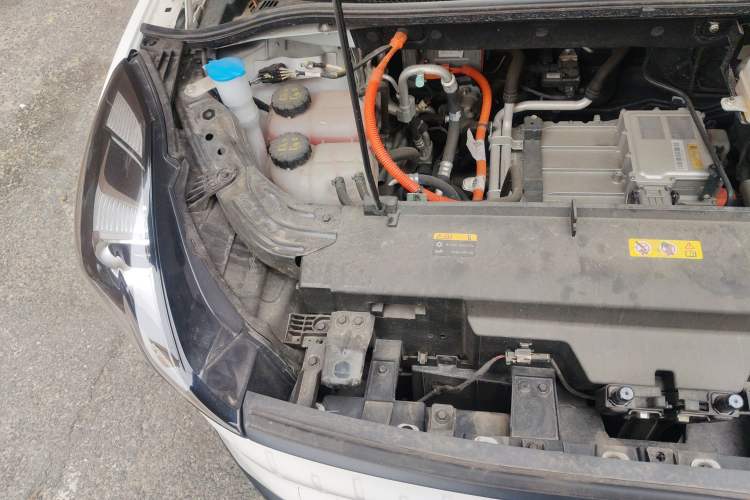 Used Bestune NAT 2023 PRO Enjoy Travel Edition 419km Engine Bay Right