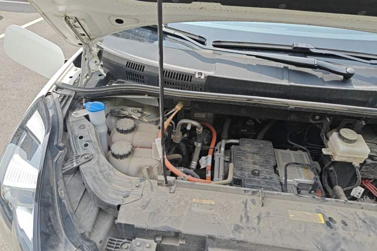 Used Bestune NAT 2023 PRO Enjoy Travel Edition 419km Engine Bay Right