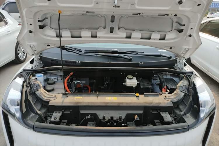 Used Bestune NAT 2023 PRO Enjoy Travel Edition 425km Engine Bay