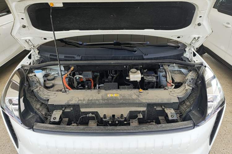 Used Bestune NAT 2023 PRO Comfort Travel Edition 425km Engine Bay