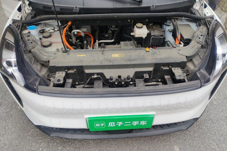Used Bestune NAT 2023 PRO Enjoy Travel Edition 419km Engine Bay