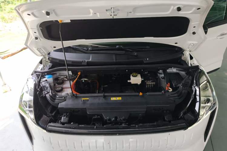 Used Bestune NAT 2023 PRO Enjoy Travel Edition 419km Engine Bay