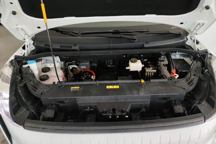 Used Bestune NAT 2023 PRO Comfortable Travel Battery-Swap Version 401km Engine Bay