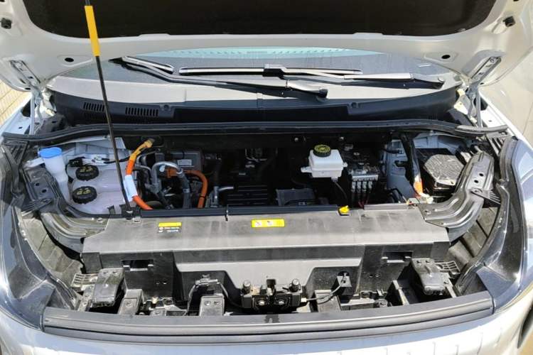 Used Bestune NAT 2023 PRO Comfort Travel Edition 419km Engine Bay