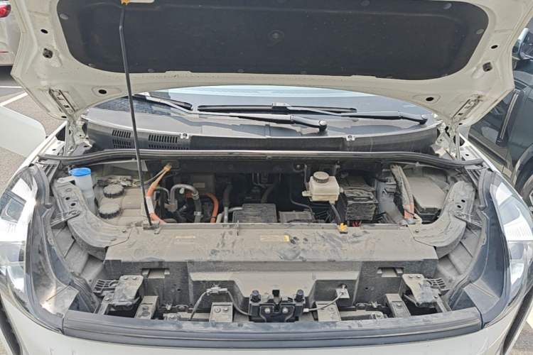 Used Bestune NAT 2023 PRO Enjoy Travel Edition 419km Engine Bay