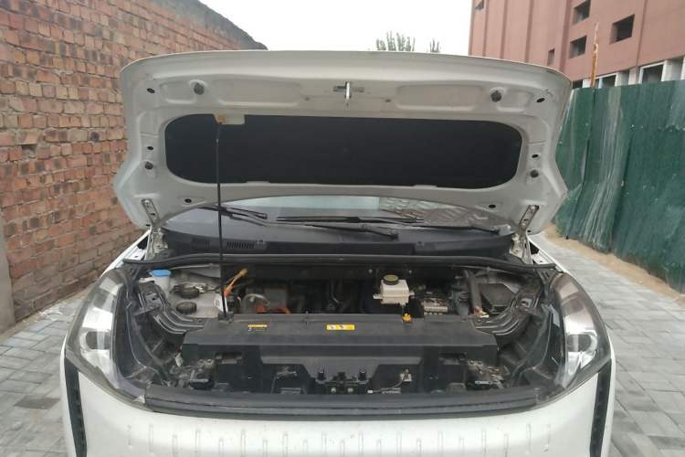 Used Bestune NAT 2023 PRO Enjoy Travel Edition 419km Engine Bay