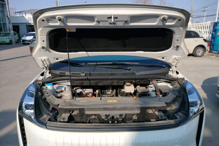 Used Bestune NAT 2023 PRO Enjoy Travel Battery-Swap Version 401km Engine Bay