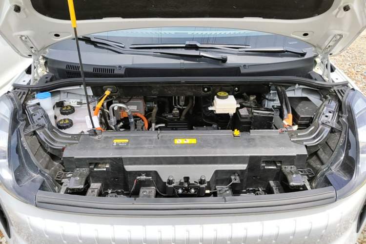 Used Bestune NAT 2023 PRO Comfort Travel Edition 419km Engine Bay