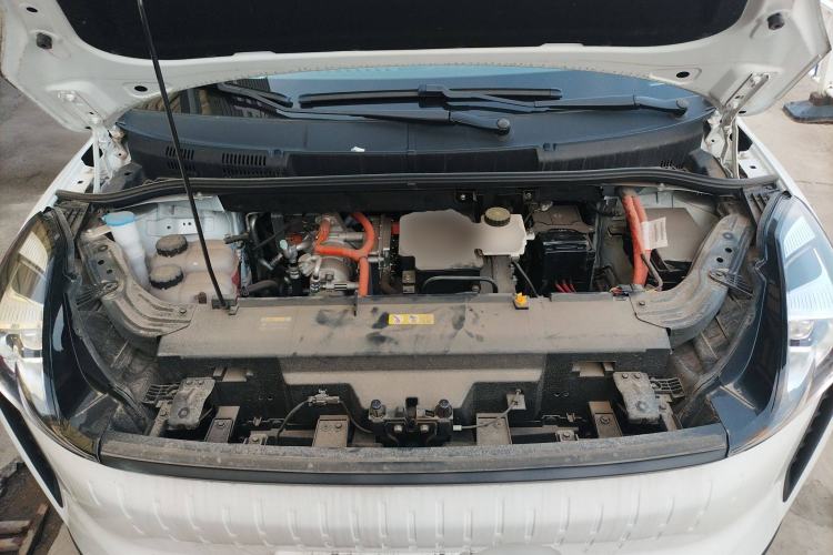 Used Bestune NAT 2023 PRO Comfortable Travel Battery-Swap Version 401km Engine Bay