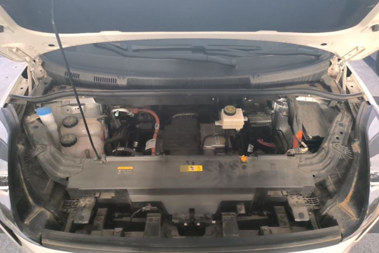 Used Bestune NAT 2023 PRO Comfortable Travel Extended Range Battery-Swap Version 401km Engine Bay