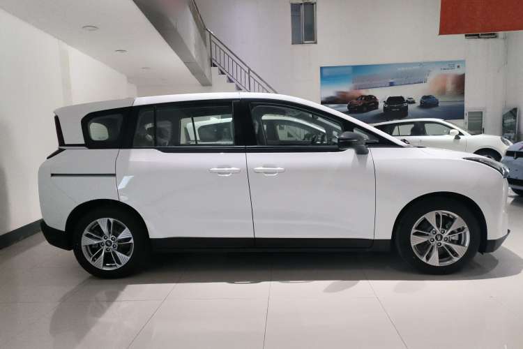 Used Bestune NAT 2023 PRO Enjoy Travel Battery-Swap Version 401km Exterior 2