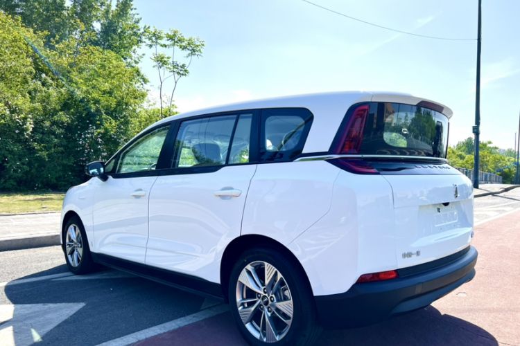 Used Bestune NAT 2023 PRO Comfortable Travel Extended Range Battery-Swap Version 401km Exterior 4