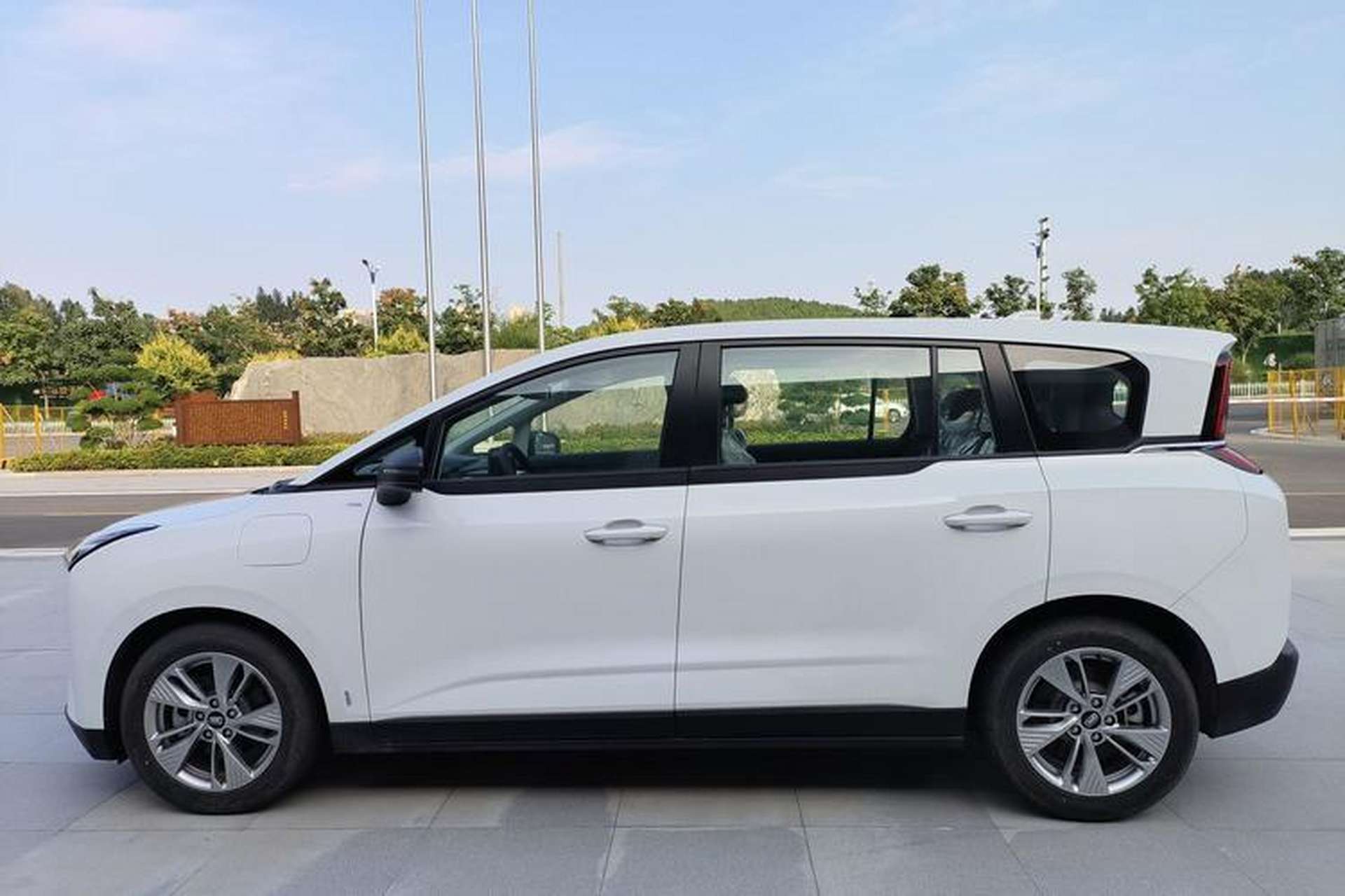 Used Bestune NAT 2023 PRO Enjoy Travel Battery-Swap Version 401km Exterior 5