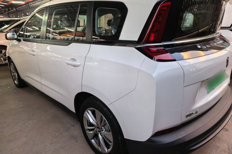 Used Bestune NAT 2023 PRO Comfortable Travel Extended Range Battery-Swap Version 401km Exterior 5