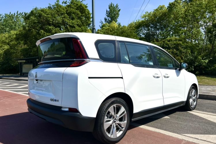 Used Bestune NAT 2023 PRO Comfortable Travel Extended Range Battery-Swap Version 401km Exterior 6