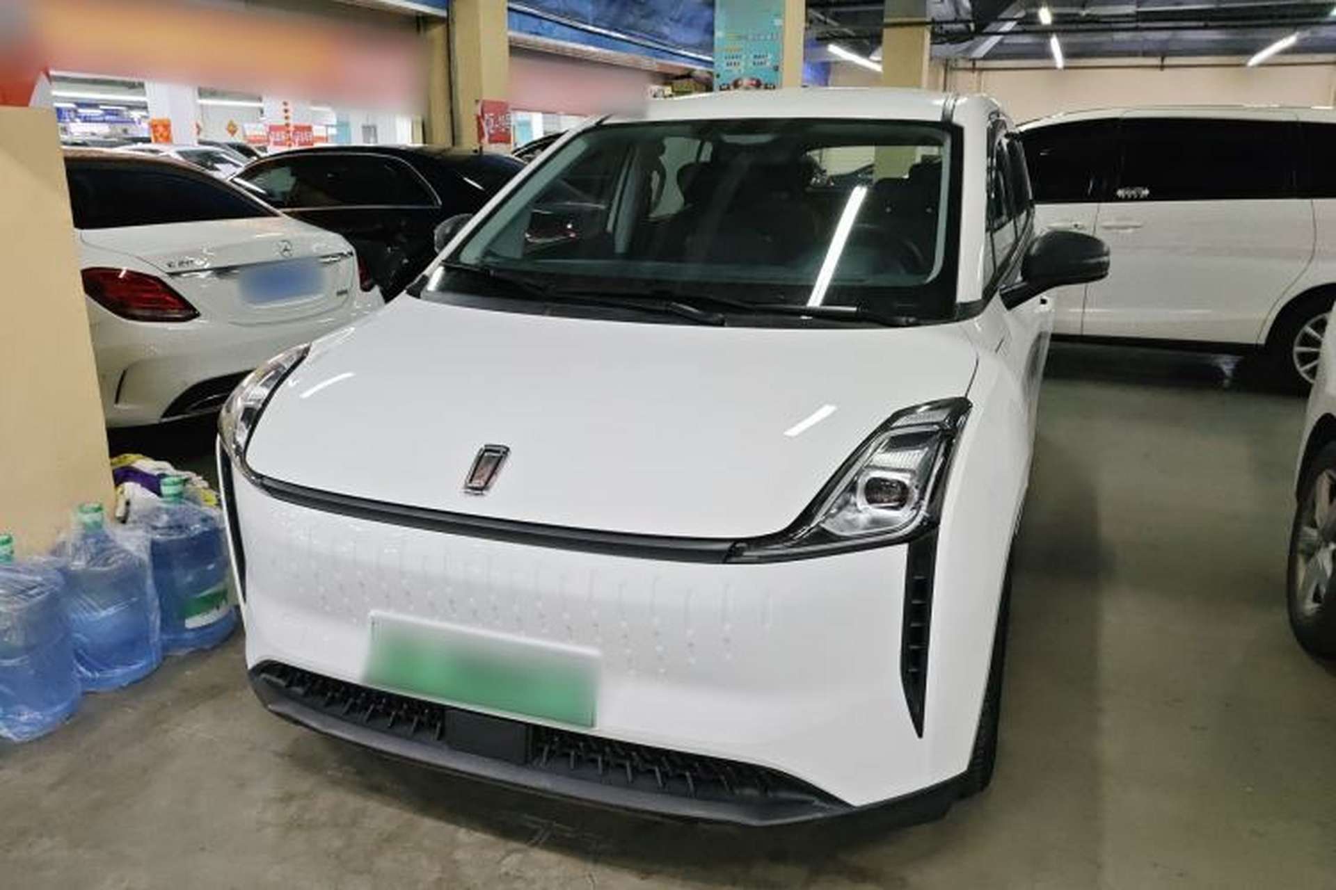 Used Bestune NAT 2023 PRO Enjoy Travel Edition 419km Front Left 45 Deg