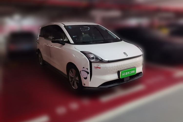 Used Bestune NAT 2023 PRO Comfortable Travel Extended Range Battery-Swap Version 401km Front Right 45 Deg