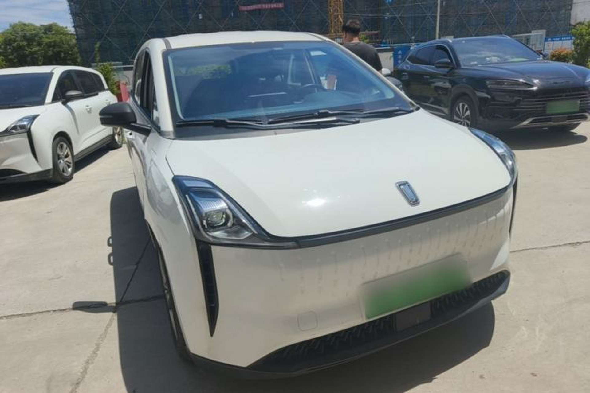 Used Bestune NAT 2023 PRO Enjoy Travel Edition 425km Front Right 45 Deg