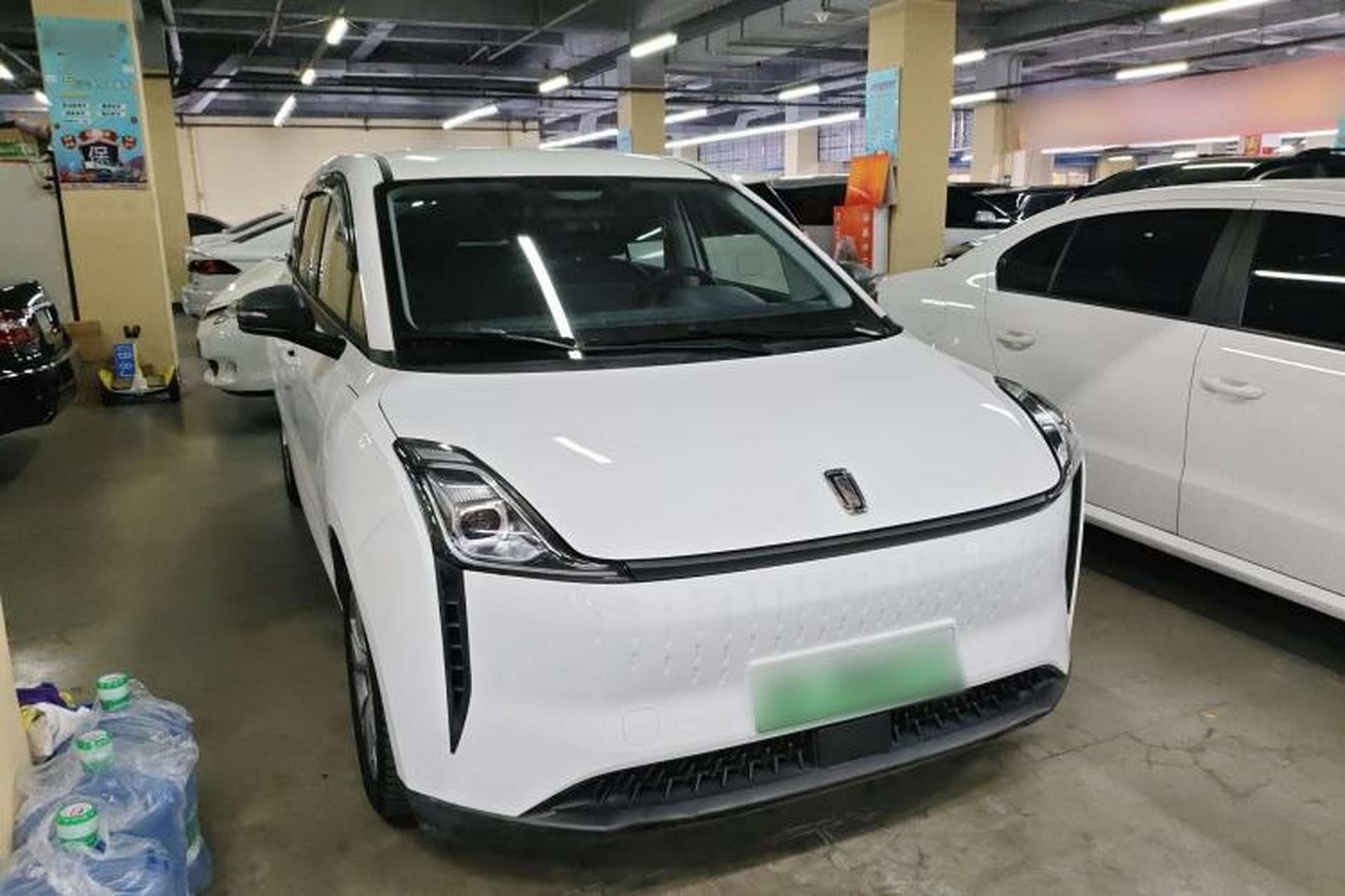 Used Bestune NAT 2023 PRO Enjoy Travel Edition 419km Front Right 45 Deg