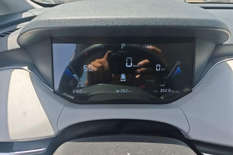 Used Bestune NAT 2023 PRO Comfort Travel Edition 425km Instrument Cluster