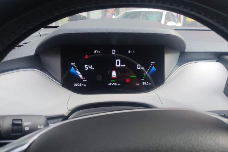 Used Bestune NAT 2023 PRO Comfortable Travel Battery-Swap Version 401km Instrument Cluster