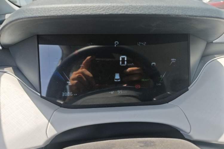 Used Bestune NAT 2023 PRO Comfort Travel Edition 425km Instrument Cluster