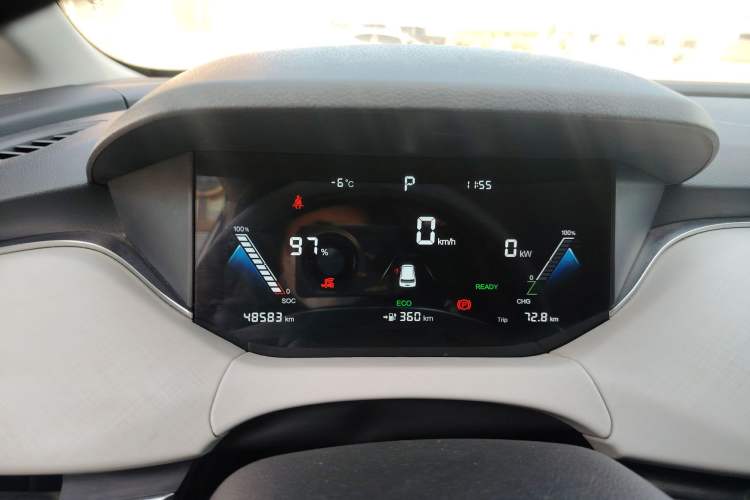 Used Bestune NAT 2023 PRO Comfort Travel Edition 419km Instrument Cluster