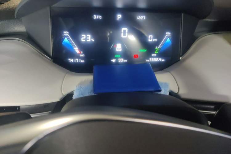 Used Bestune NAT 2023 PRO Enjoy Travel Battery-Swap Version 401km Instrument Cluster