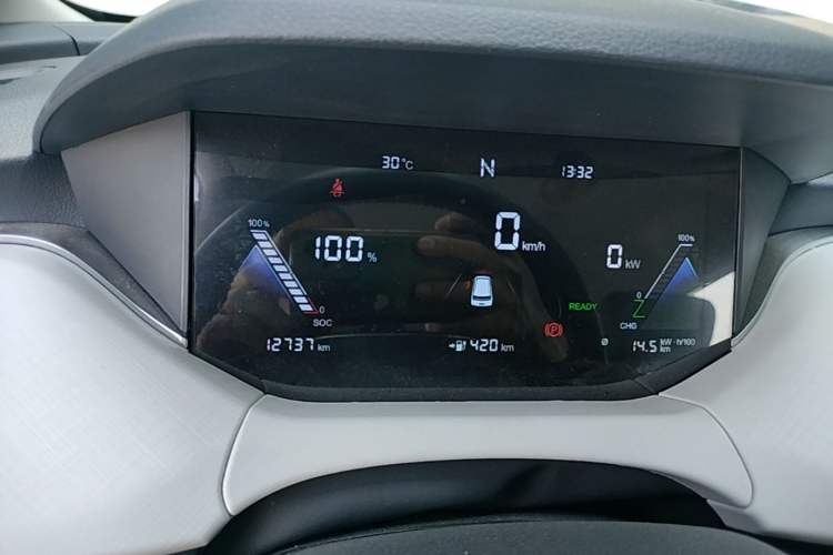 Used Bestune NAT 2023 PRO Comfort Travel Edition 419km Instrument Cluster
