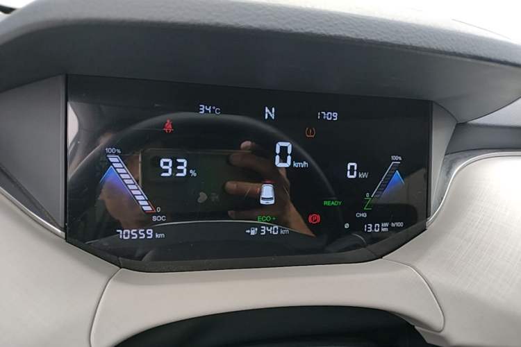 Used Bestune NAT 2023 PRO Comfortable Travel Battery-Swap Version 401km Instrument Cluster