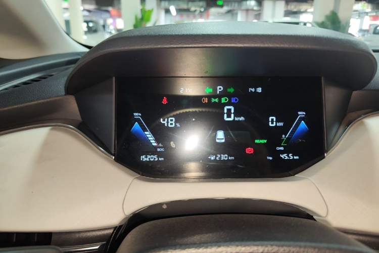 Used Bestune NAT 2023 PRO Comfort Travel Edition 419km Instrument Cluster