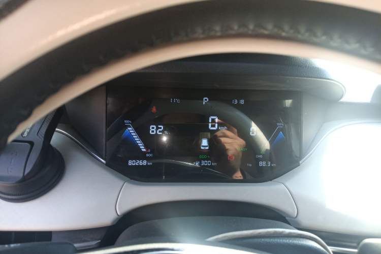 Used Bestune NAT 2023 PRO Comfortable Travel Battery-Swap Version 401km Instrument Cluster