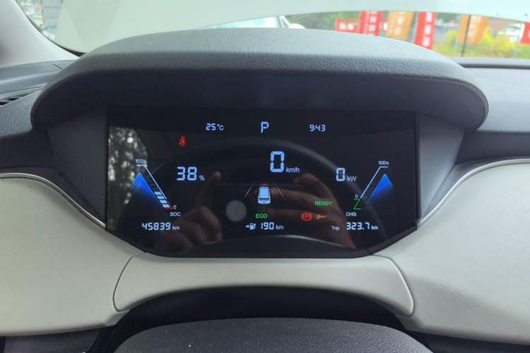Used Bestune NAT 2023 PRO Comfort Travel Edition 425km Instrument Cluster