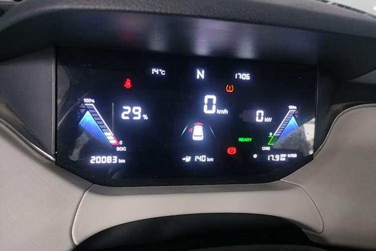 Used Bestune NAT 2023 PRO Comfort Travel Edition 425km Instrument Cluster
