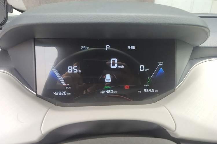 Used Bestune NAT 2023 PRO Comfort Travel Edition 425km Instrument Cluster