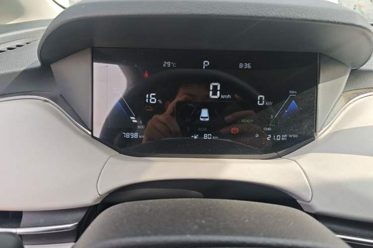 Used Bestune NAT 2023 PRO Comfort Travel Edition 425km Instrument Cluster