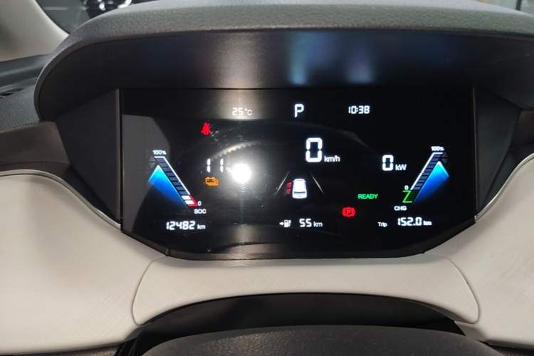 Used Bestune NAT 2023 PRO Comfort Travel Edition 425km Instrument Cluster