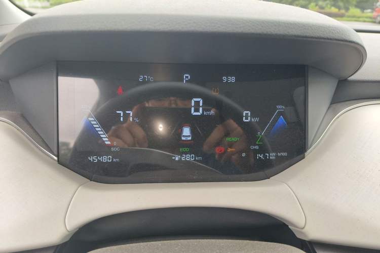 Used Bestune NAT 2023 PRO Comfortable Travel Extended Range Battery-Swap Version 401km Instrument Cluster