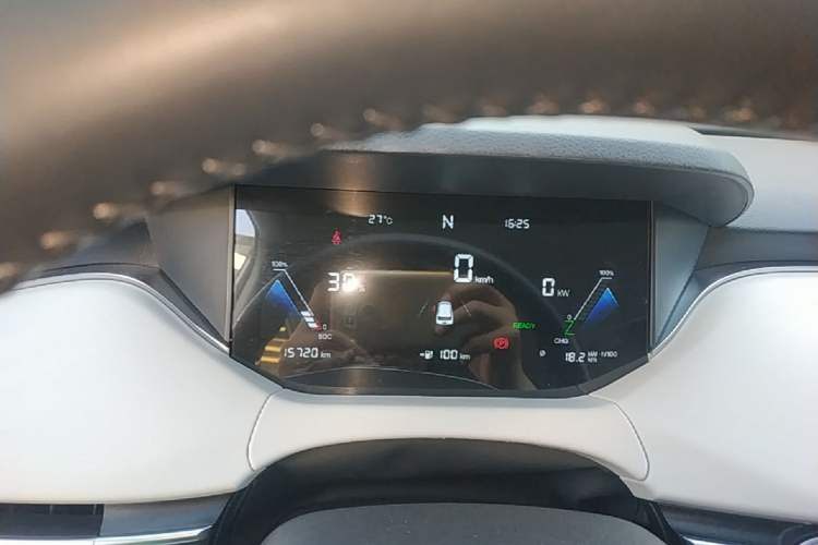 Used Bestune NAT 2023 PRO Comfort Travel Edition 419km Instrument Cluster