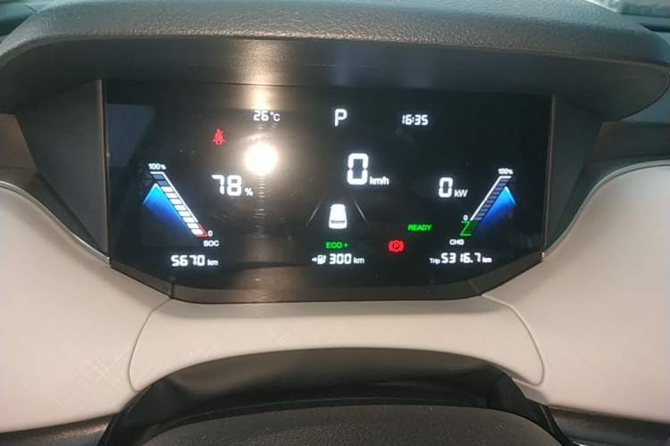 Used Bestune NAT 2023 PRO Enjoy Travel Battery-Swap Version 401km Instrument Cluster