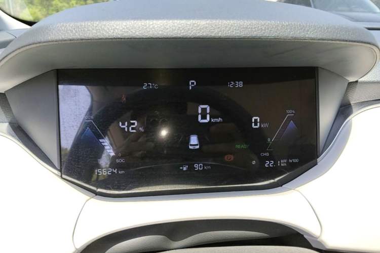 Used Bestune NAT 2023 PRO Comfort Travel Edition 419km Instrument Cluster
