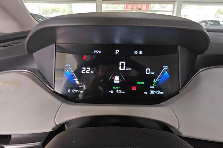 Used Bestune NAT 2023 PRO Comfort Travel Edition 419km Instrument Cluster