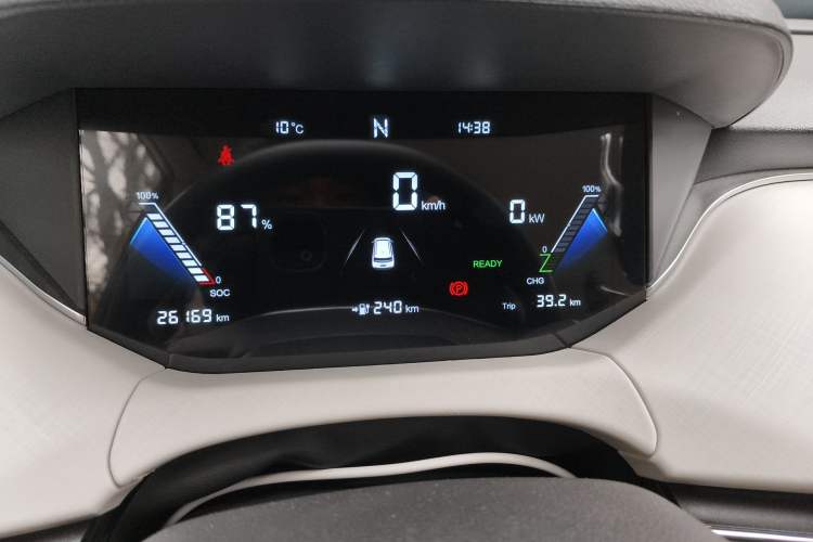 Used Bestune NAT 2023 PRO Enjoy Travel Edition 419km Instrument Cluster