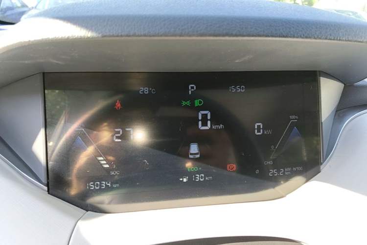 Used Bestune NAT 2023 PRO Comfort Travel Edition 419km Instrument Cluster