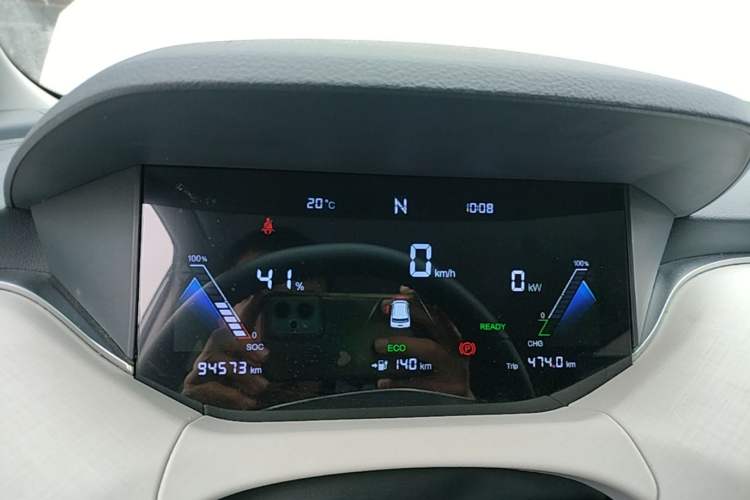 Used Bestune NAT 2023 PRO Comfortable Travel Battery-Swap Version 401km Instrument Cluster