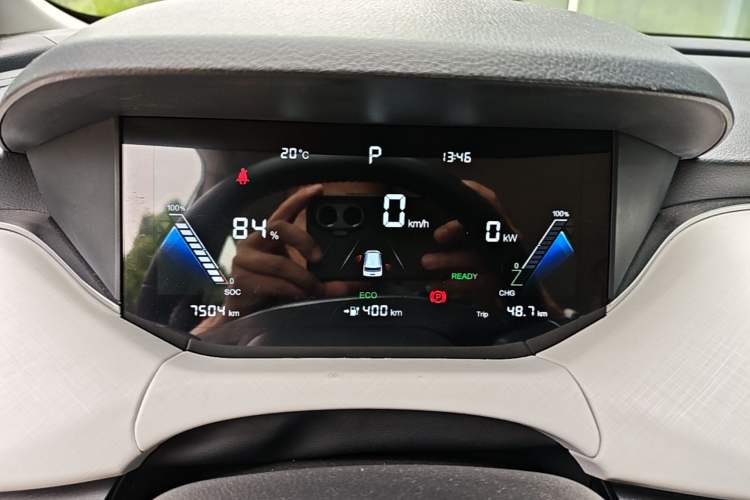 Used Bestune NAT 2023 PRO Comfort Travel Edition 425km Instrument Cluster