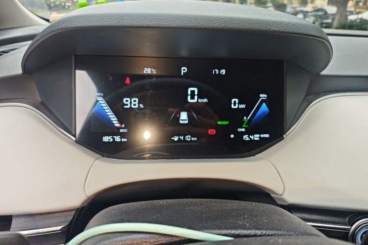 Used Bestune NAT 2023 PRO Enjoy Travel Extended Version 425km Instrument Cluster