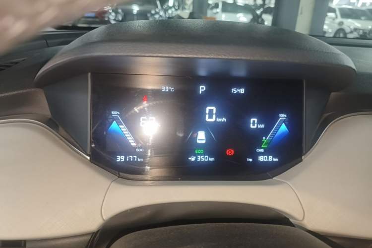 Used Bestune NAT 2023 PRO Enjoy Travel Extended Version 425km Instrument Cluster