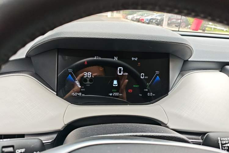 Used Bestune NAT 2023 PRO Comfort Travel Edition 425km Instrument Cluster